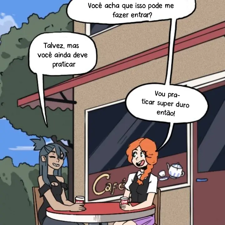 Ellie and Victoria – Bitten By Magic – Capítulo 13 Yaoi – Página 10