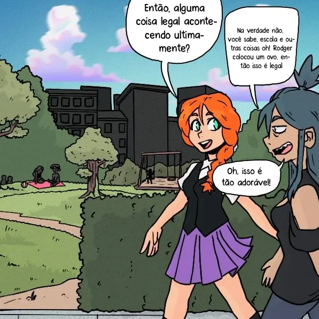 Ellie and Victoria – Bitten By Magic – Capítulo 14 Yaoi – Página 2