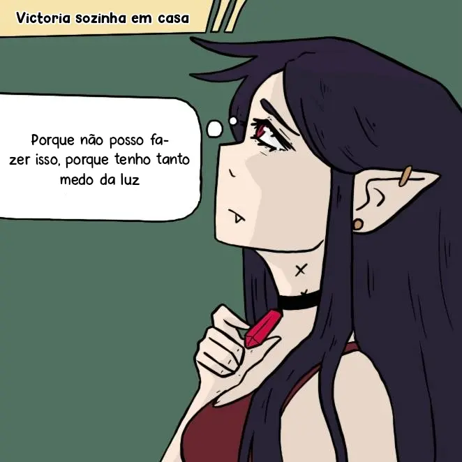 Ellie and Victoria – Bitten By Magic – Capítulo 15 Yaoi – Página 2