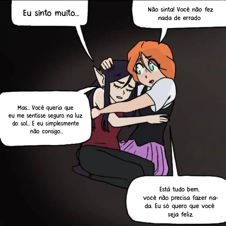Ellie and Victoria – Bitten By Magic – Capítulo 15 Yaoi – Página 9