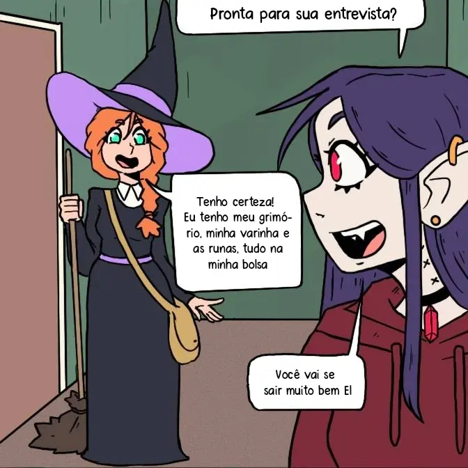 Ellie and Victoria – Bitten By Magic – Capítulo 17 Yaoi – Página 2