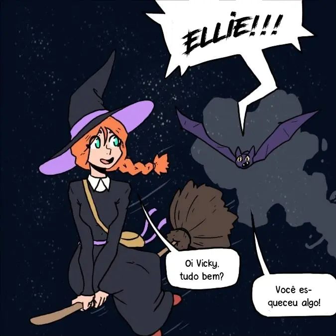 Ellie and Victoria – Bitten By Magic – Capítulo 17 Yaoi – Página 5