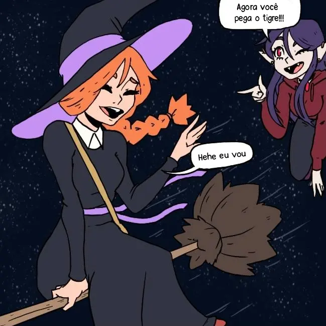 Ellie and Victoria – Bitten By Magic – Capítulo 17 Yaoi – Página 8