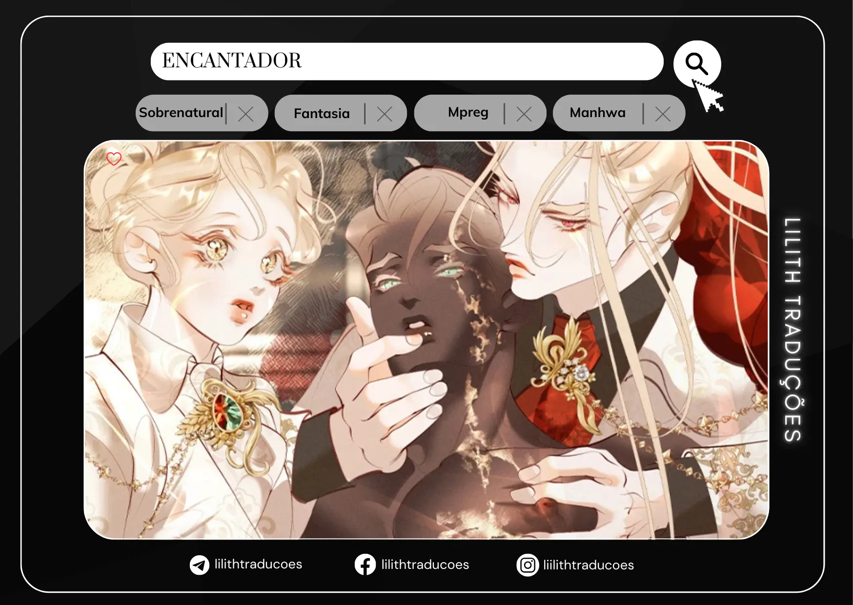 Encantador – Capítulo 01 Yaoi – Página 1