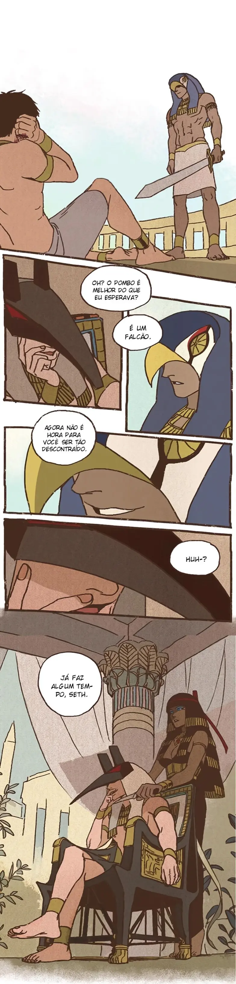 Ennead – Capítulo 02 Yaoi – Página 18