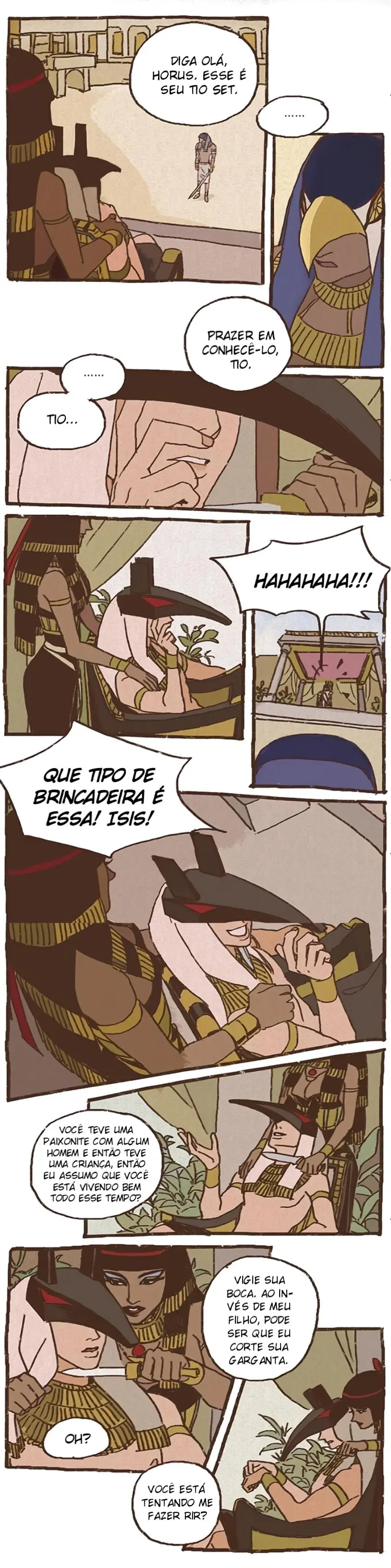 Ennead – Capítulo 02 Yaoi – Página 19