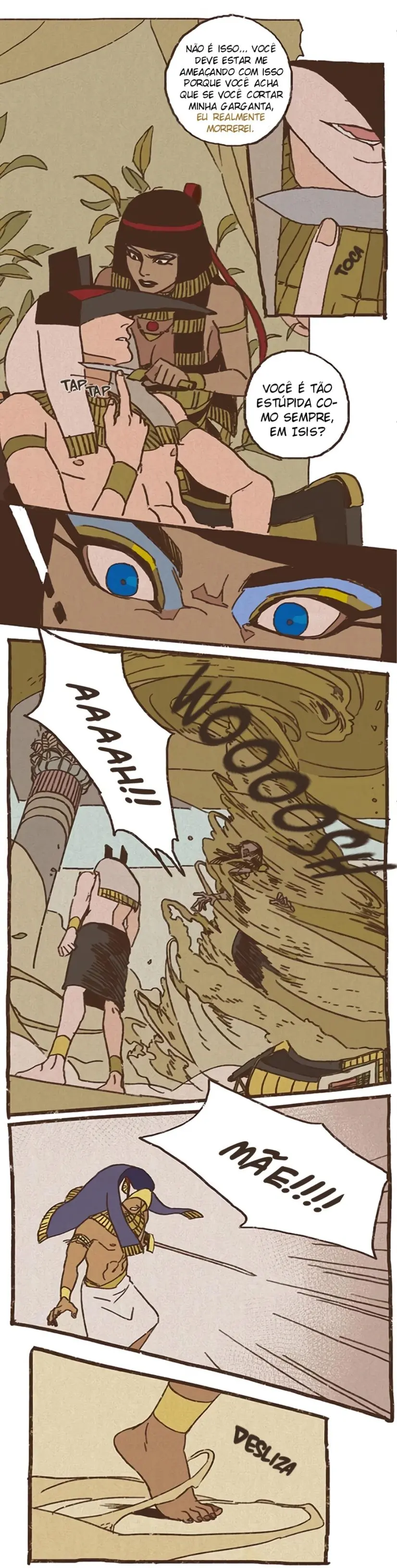 Ennead – Capítulo 02 Yaoi – Página 20