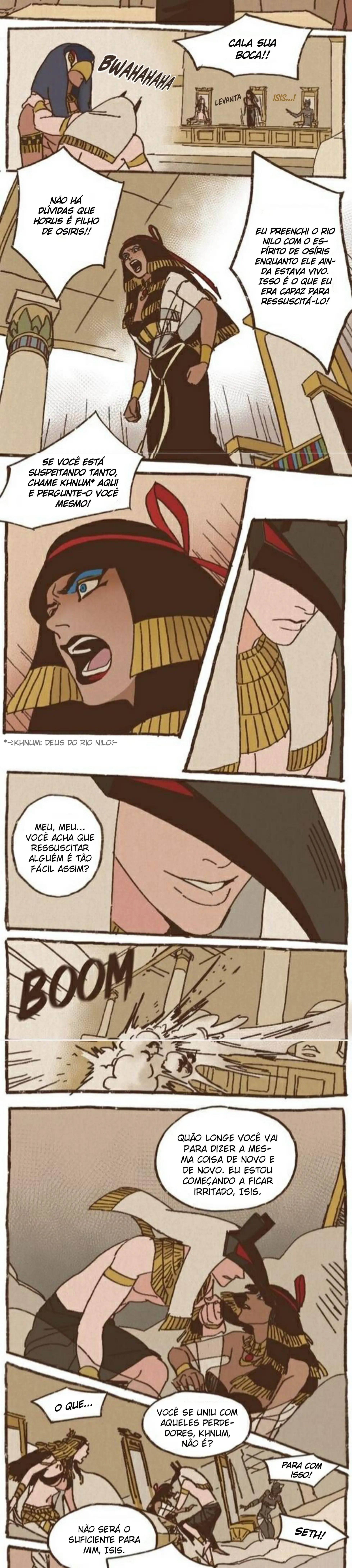 Ennead – Capítulo 06 Yaoi – Página 10