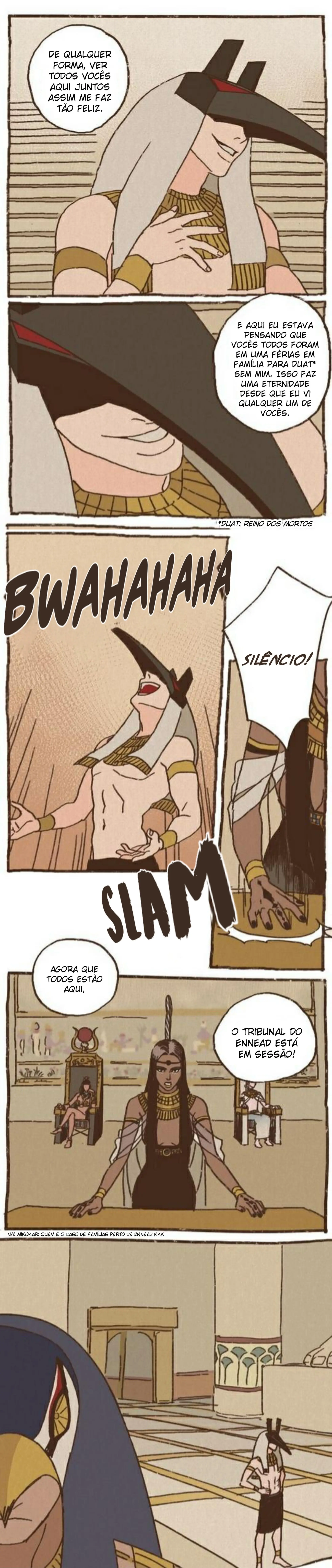 Ennead – Capítulo 06 Yaoi – Página 6