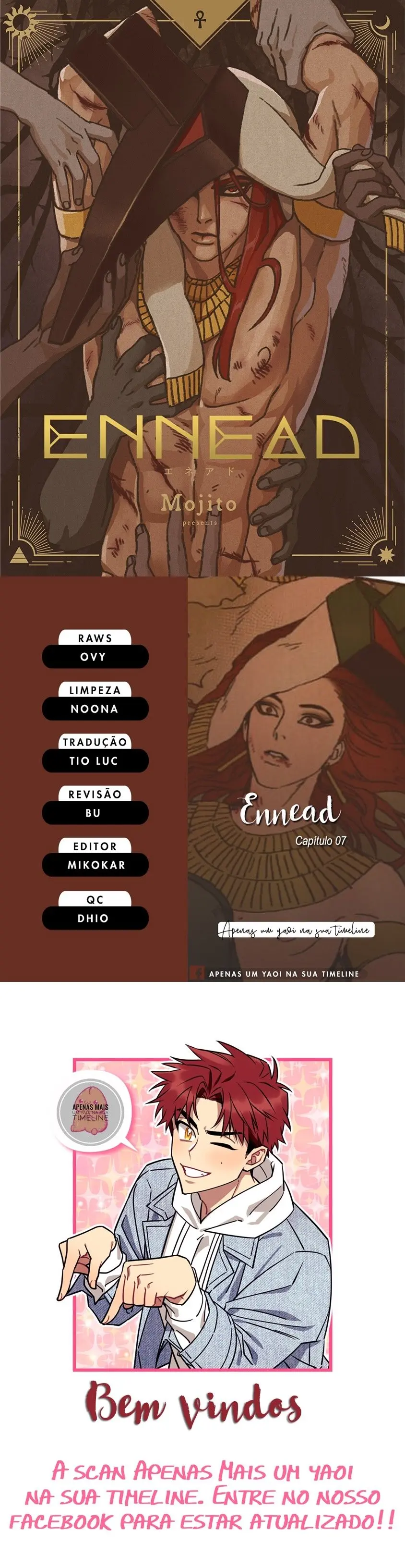 Ennead – Capítulo 07 Yaoi – Página 1