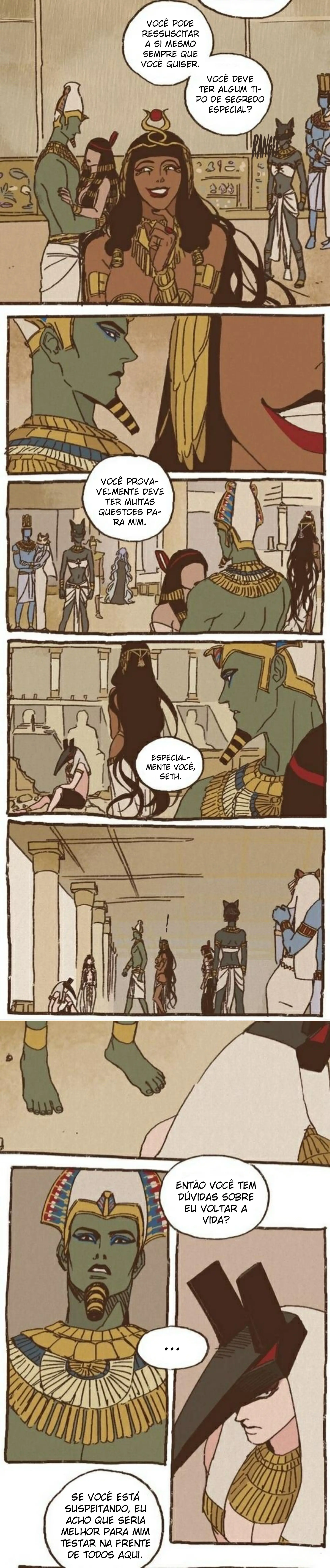 Ennead – Capítulo 07 Yaoi – Página 10