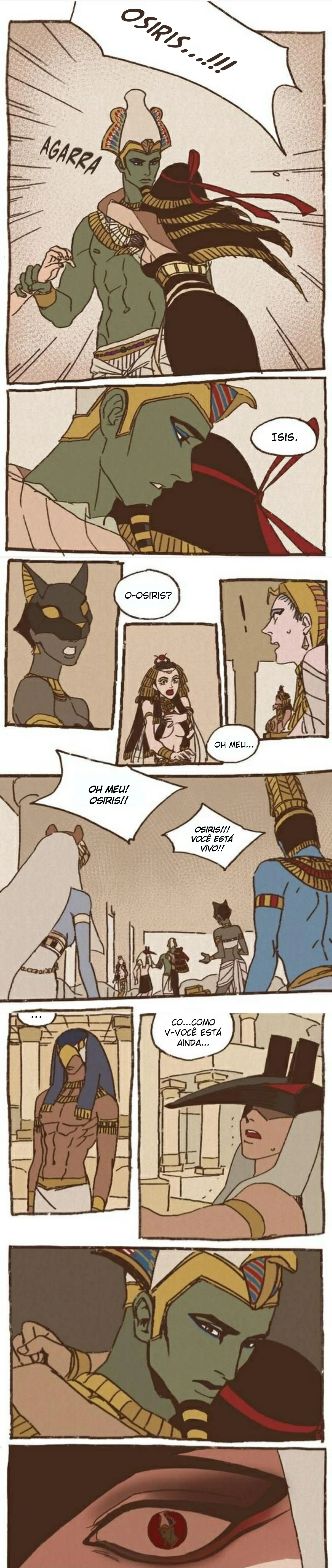 Ennead – Capítulo 07 Yaoi – Página 4