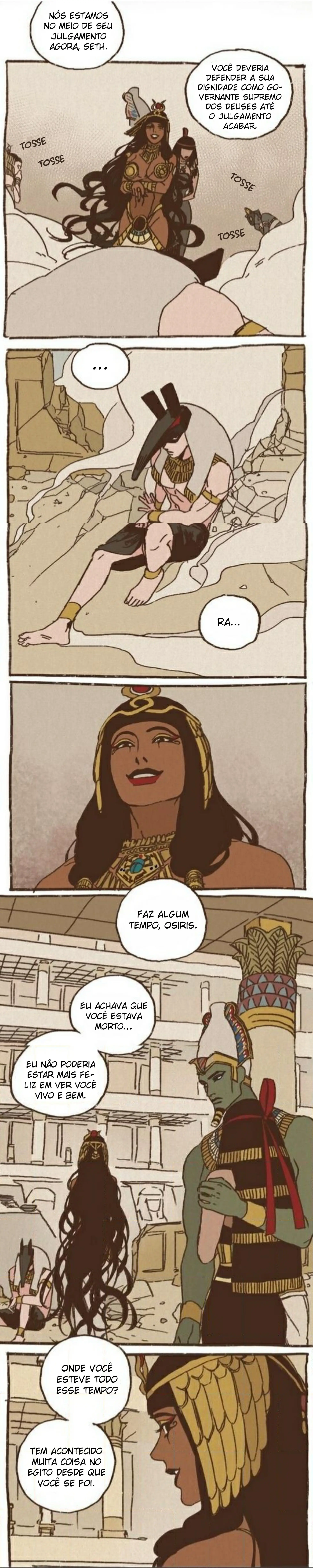 Ennead – Capítulo 07 Yaoi – Página 8