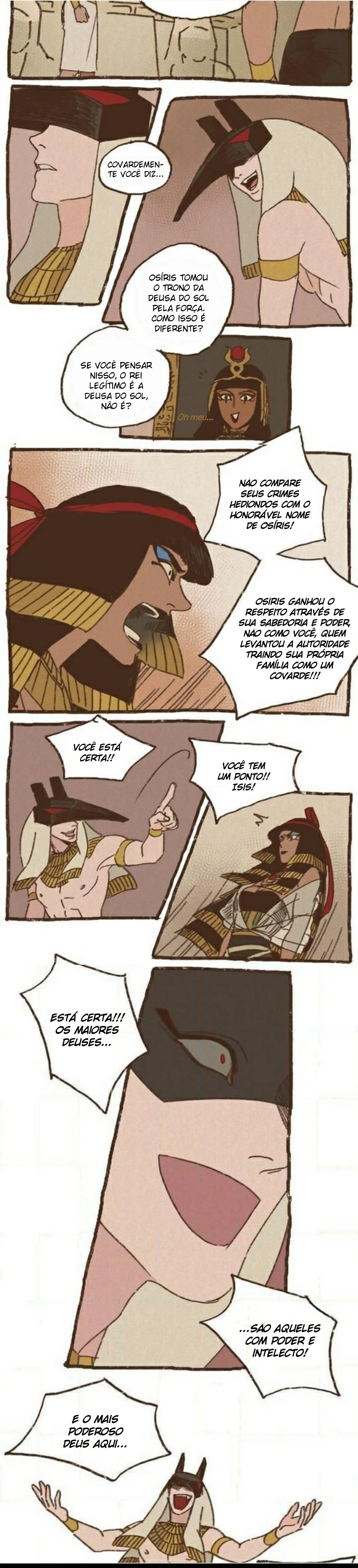 Ennead – Capítulo 08 Yaoi – Página 10