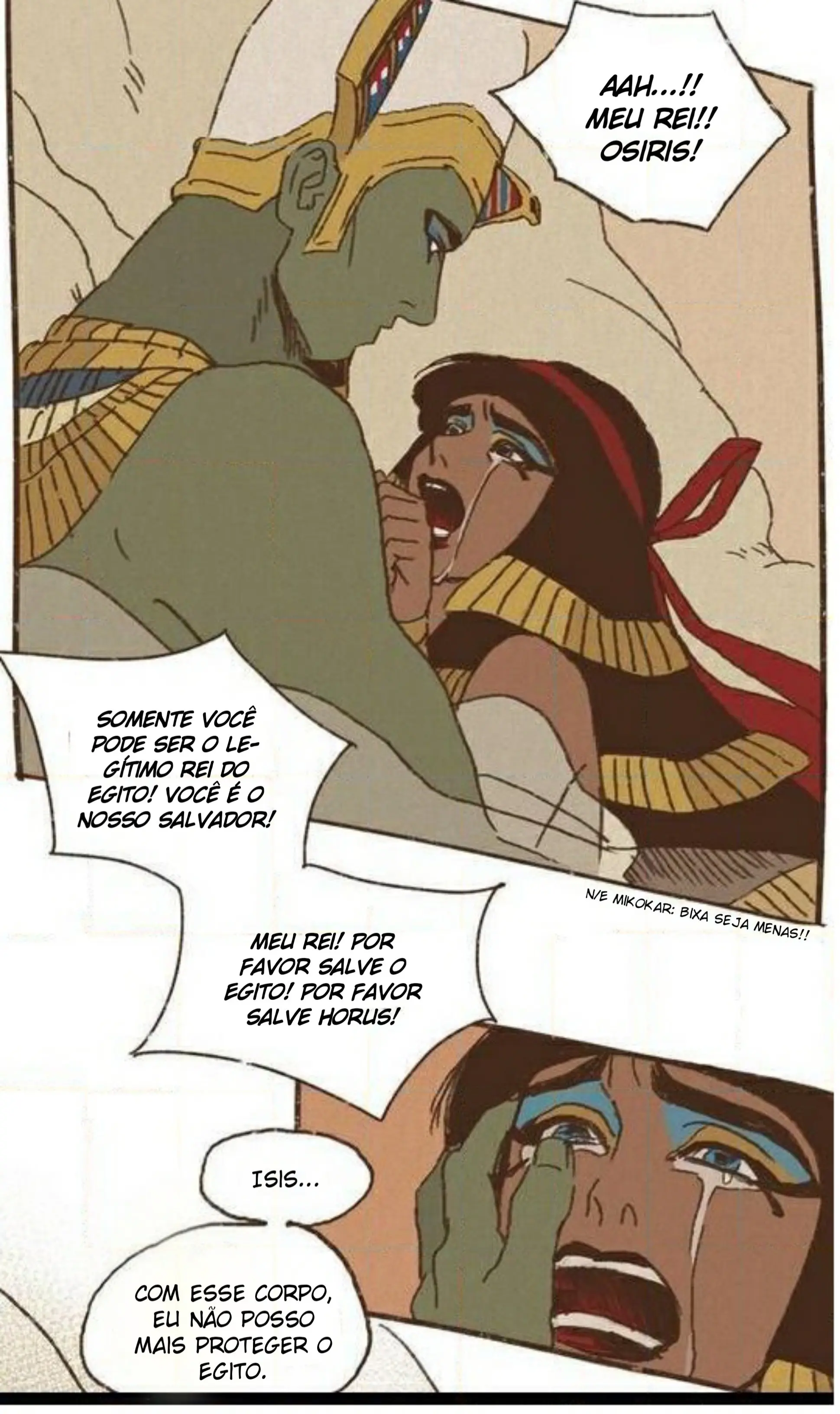 Ennead – Capítulo 09 Yaoi – Página 11