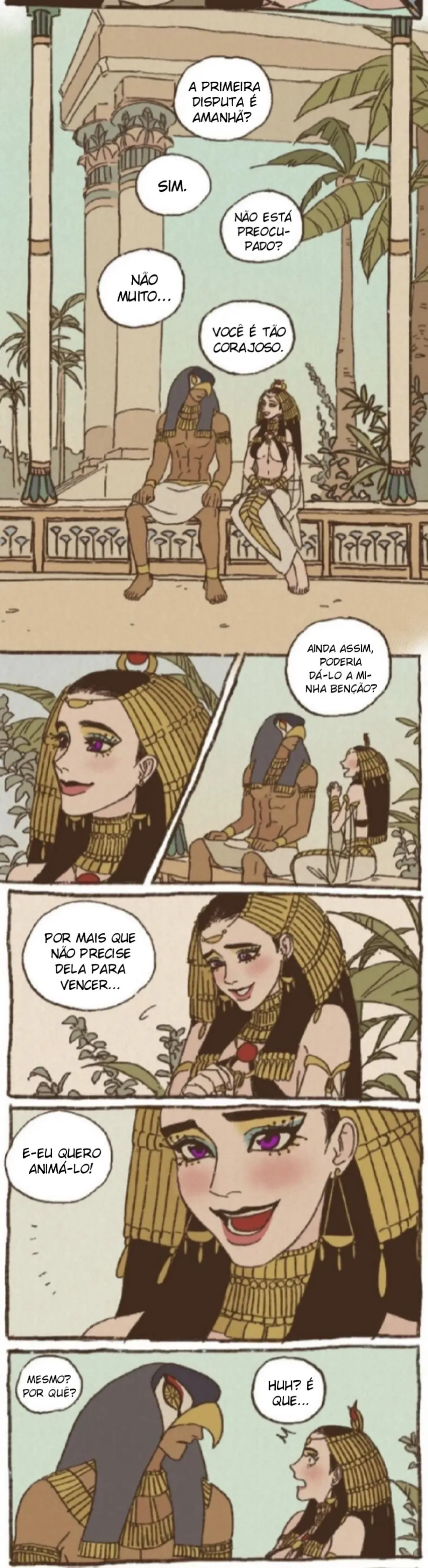 Ennead – Capítulo 11 Yaoi – Página 18