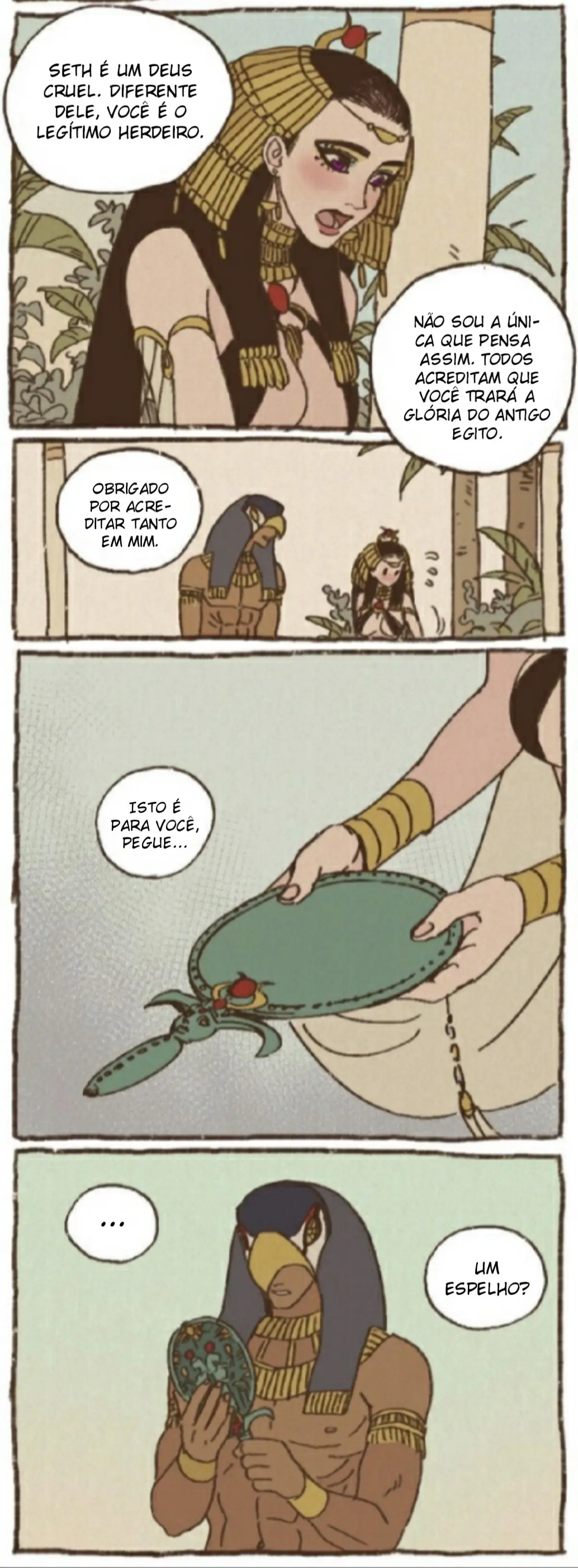 Ennead – Capítulo 11 Yaoi – Página 19