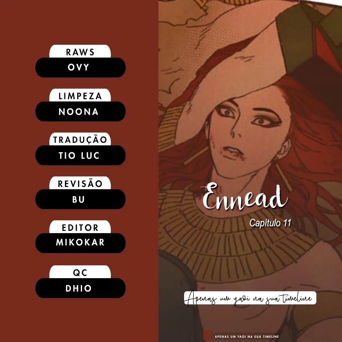 Ennead – Capítulo 11 Yaoi – Página 2