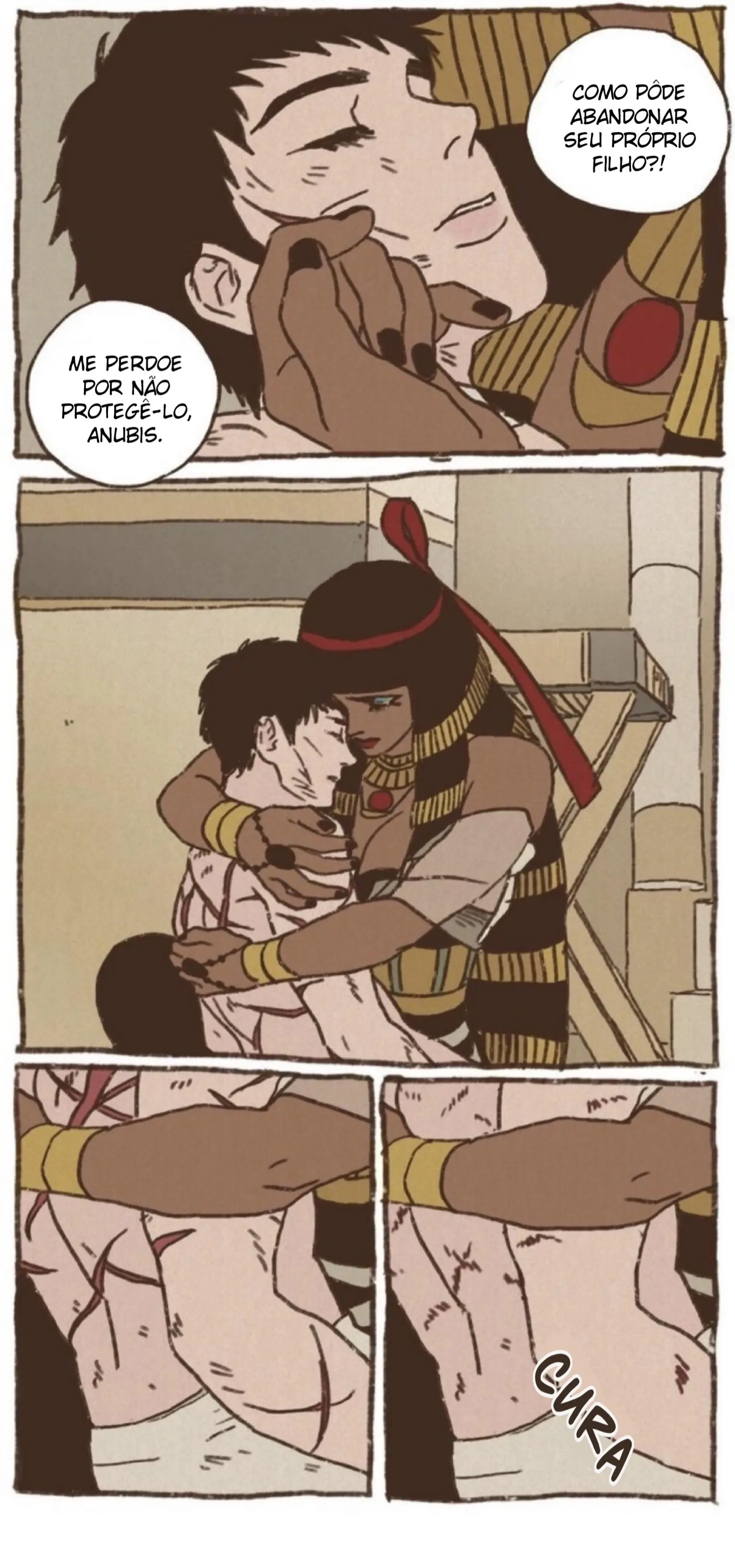 Ennead – Capítulo 11 Yaoi – Página 8