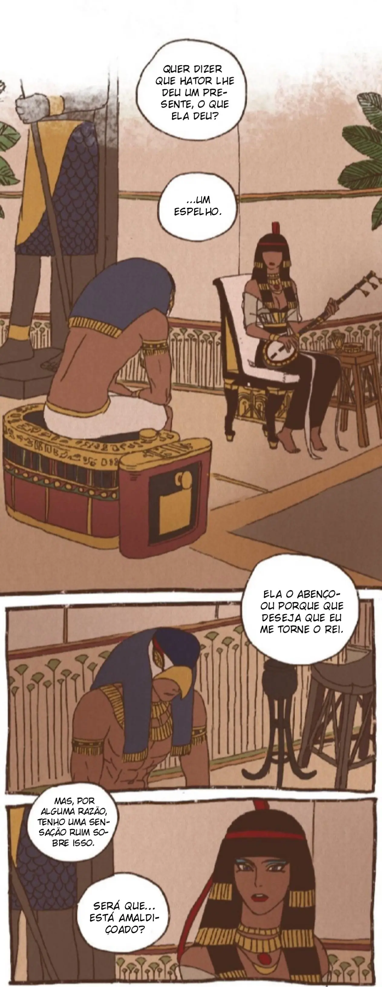 Ennead – Capítulo 13 Yaoi – Página 10