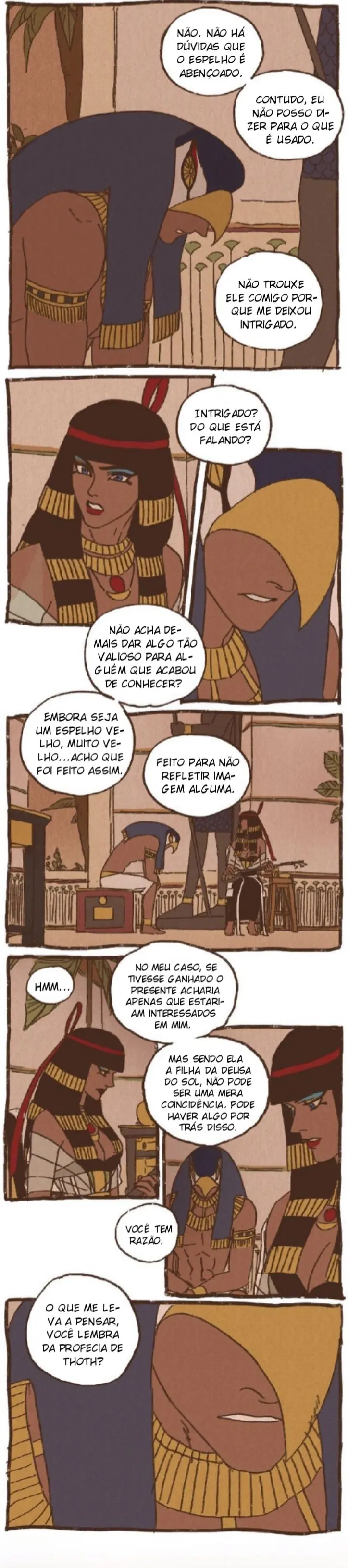 Ennead – Capítulo 13 Yaoi – Página 11