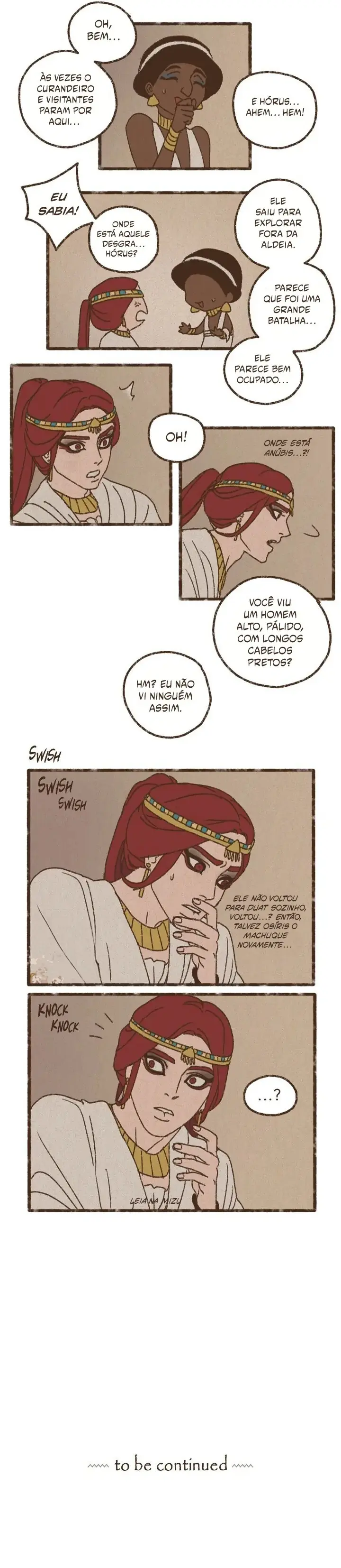 Ennead – Capítulo 134 Yaoi – Página 4