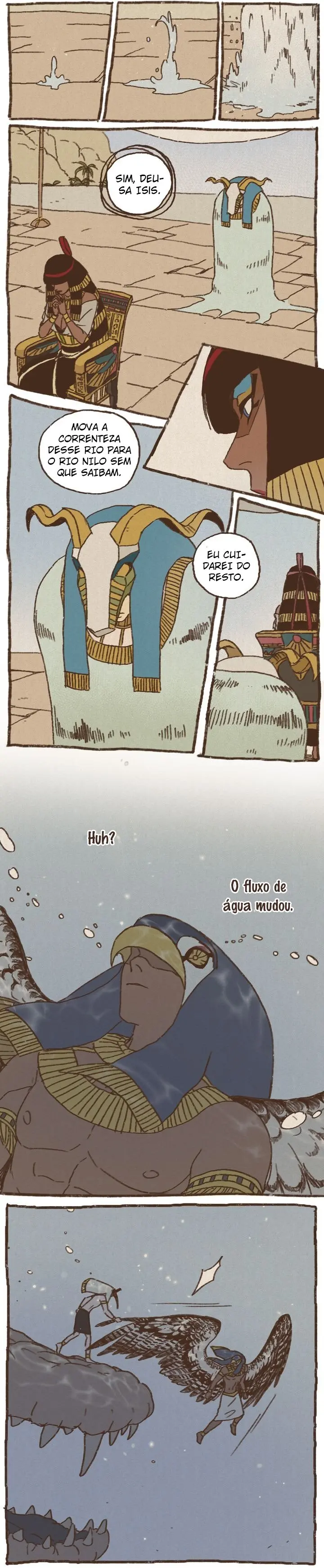 Ennead – Capítulo 14 Yaoi – Página 11