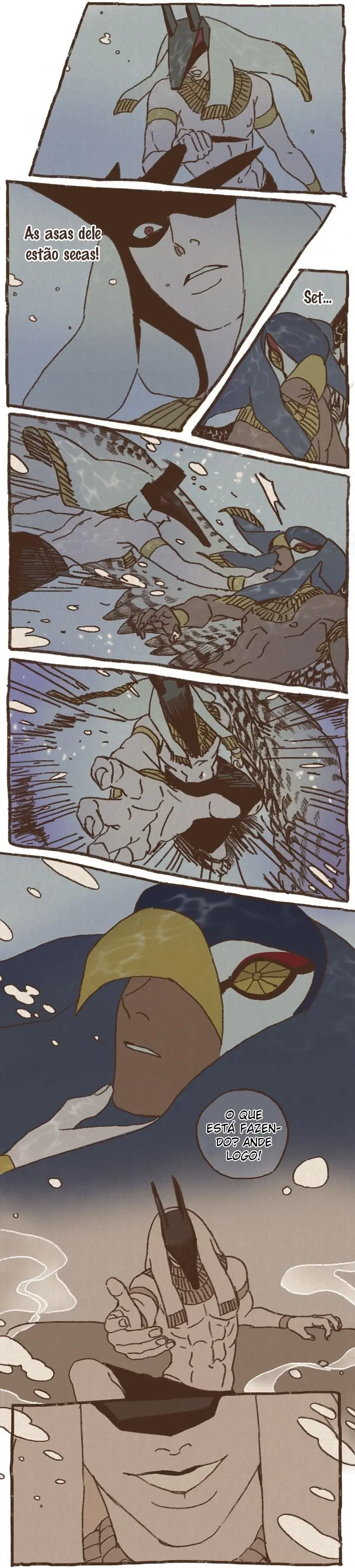 Ennead – Capítulo 14 Yaoi – Página 12