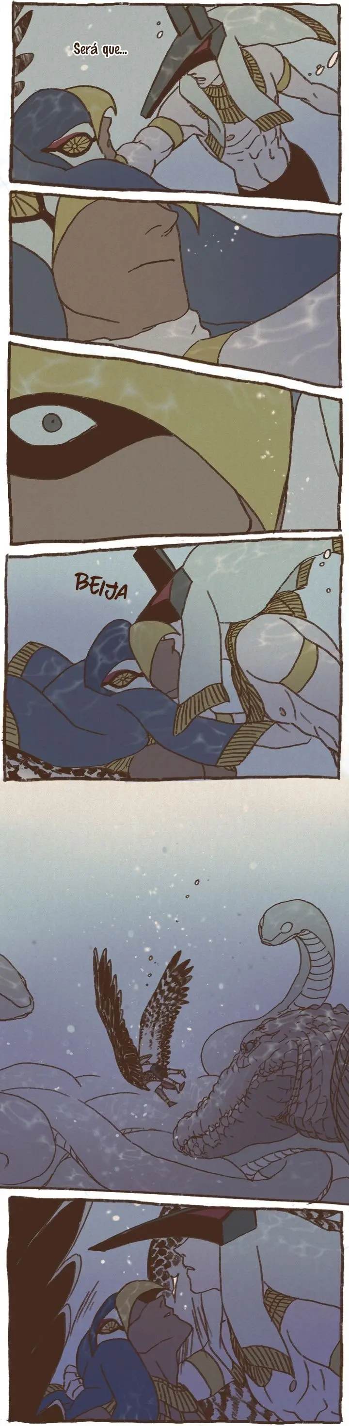 Ennead – Capítulo 14 Yaoi – Página 14