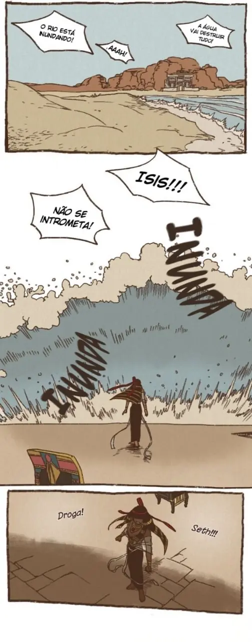 Ennead – Capítulo 15 Yaoi – Página 12