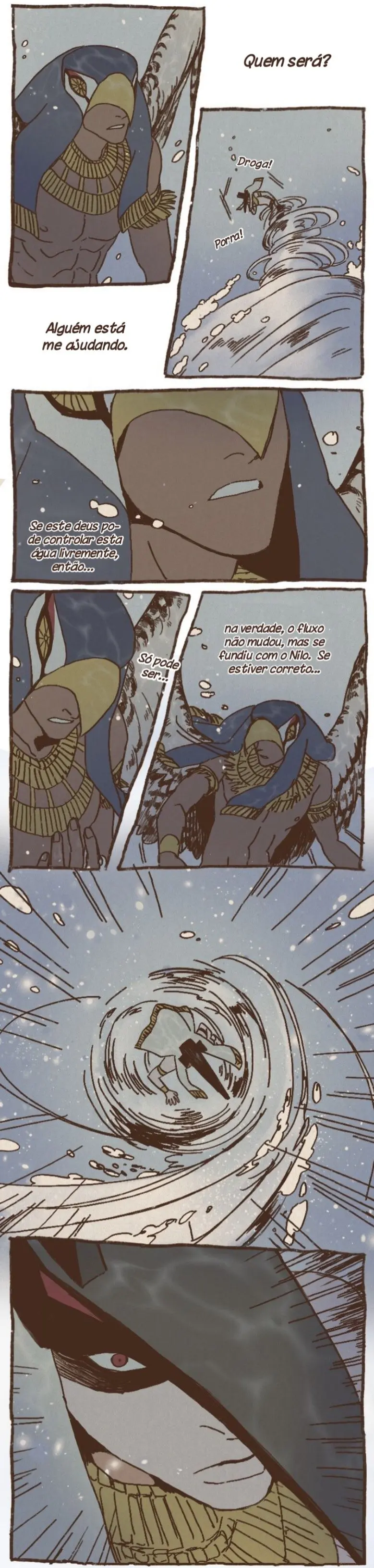 Ennead – Capítulo 15 Yaoi – Página 8