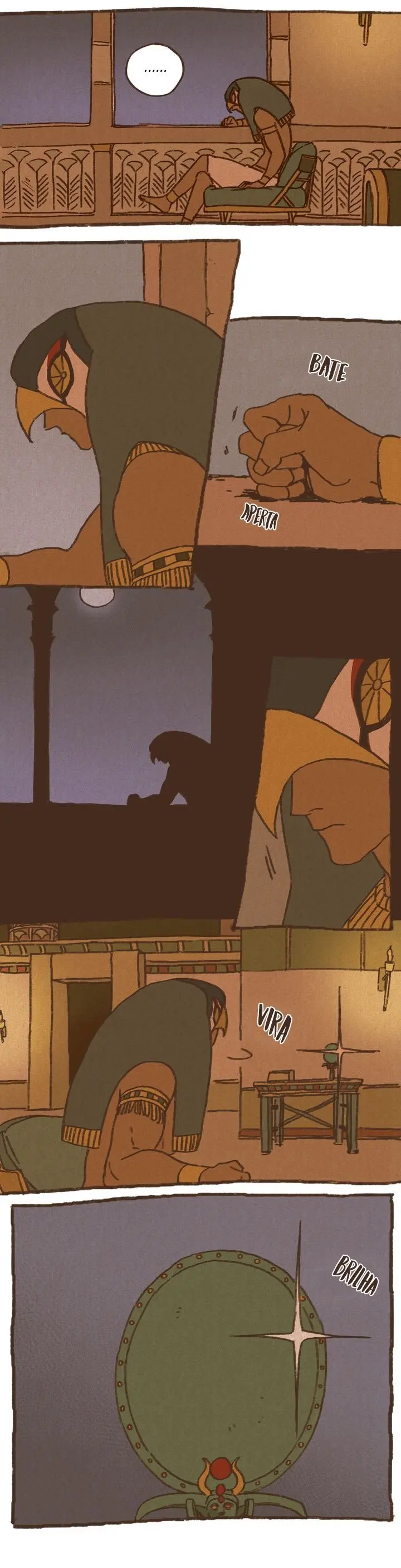 Ennead – Capítulo 16 Yaoi – Página 14