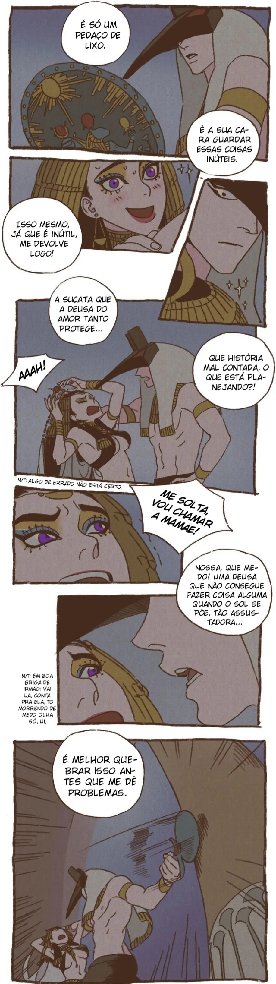 Ennead – Capítulo 17 Yaoi – Página 15