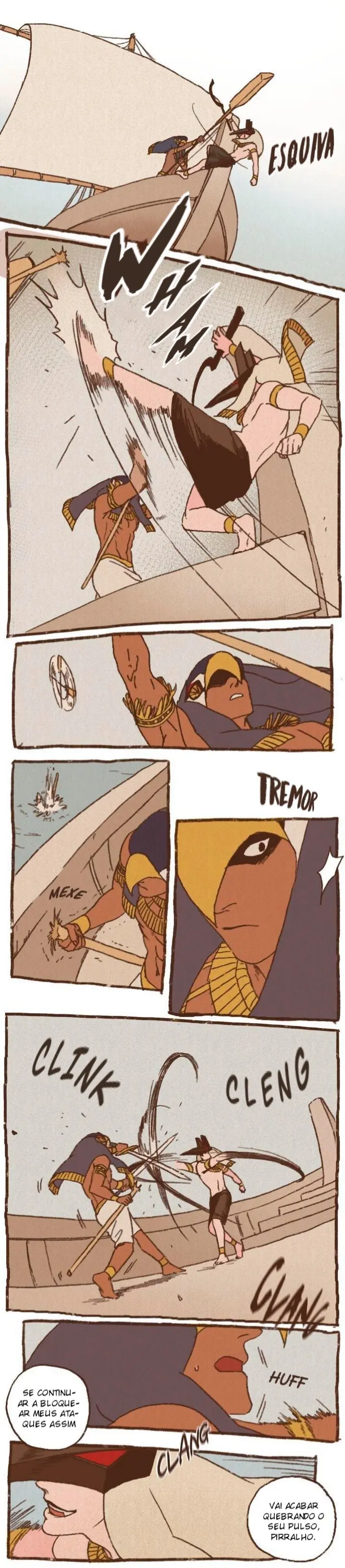 Ennead – Capítulo 23 Yaoi – Página 8