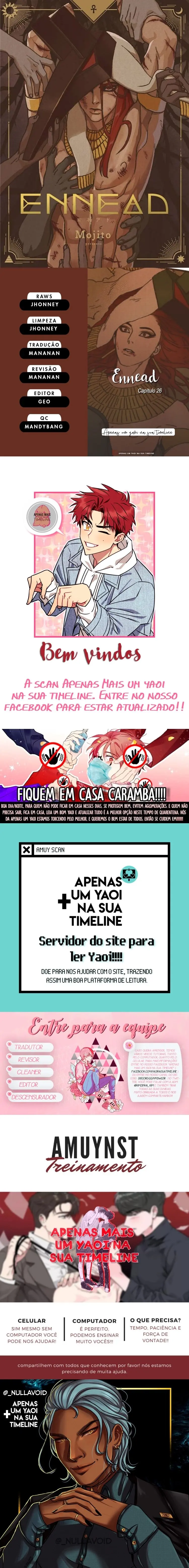 Ennead – Capítulo 26 Yaoi – Página 1