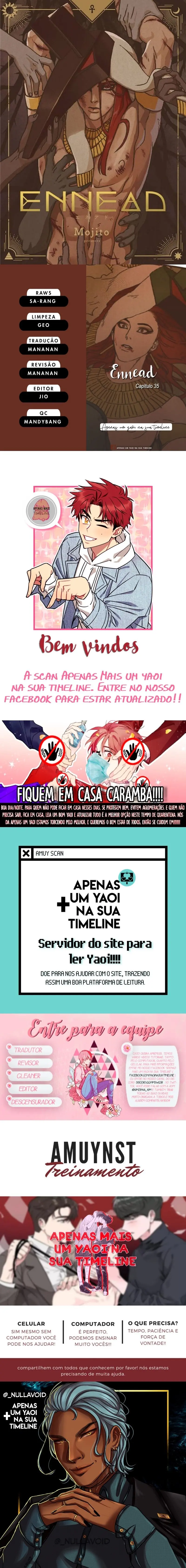 Ennead – Capítulo 35 Yaoi – Página 1