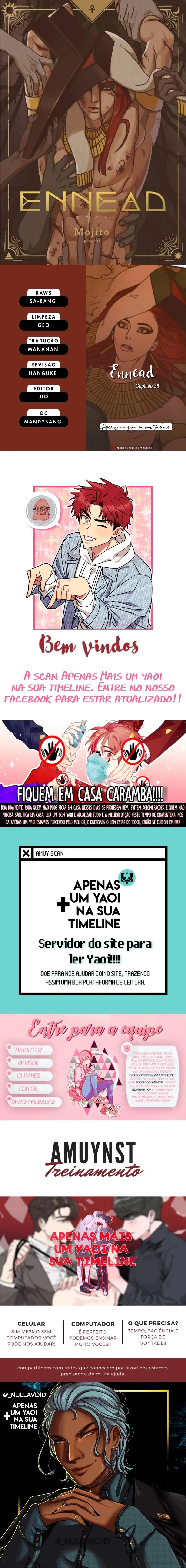 Ennead – Capítulo 36 Yaoi – Página 1