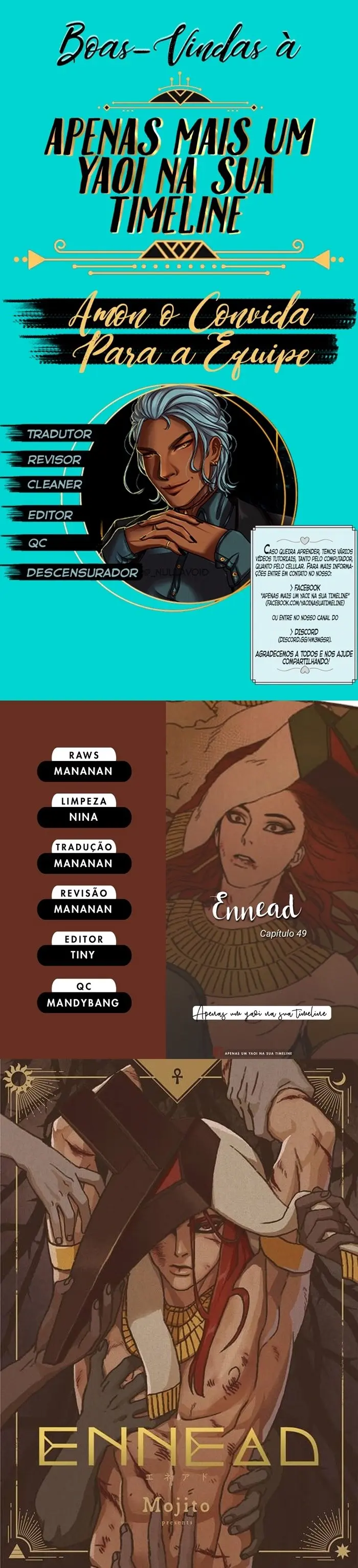 Ennead – Capítulo 49 Yaoi – Página 1