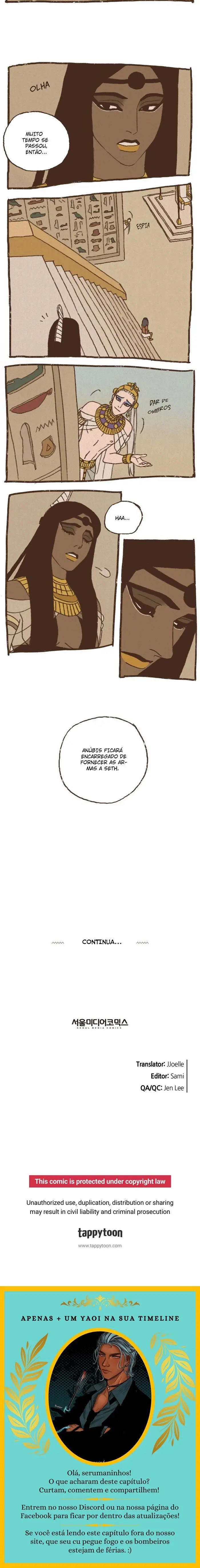 Ennead – Capítulo 52 Yaoi – Página 5