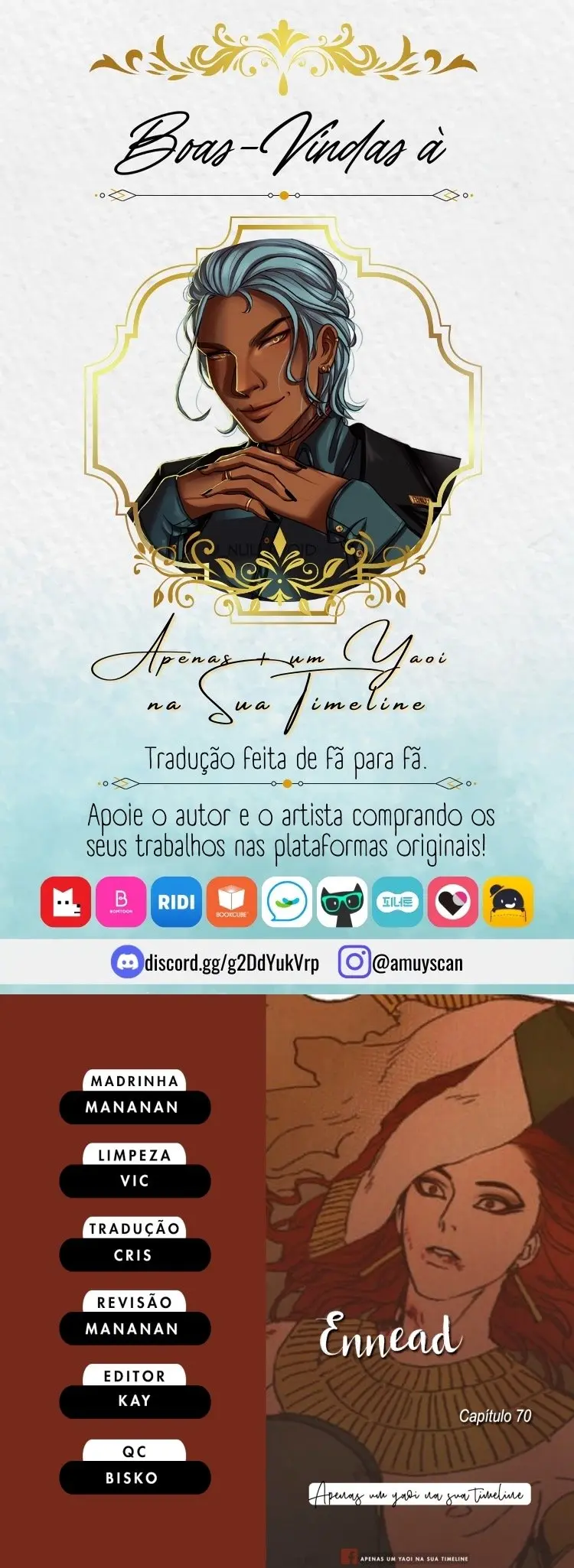 Ennead – Capítulo 70 Yaoi – Página 1