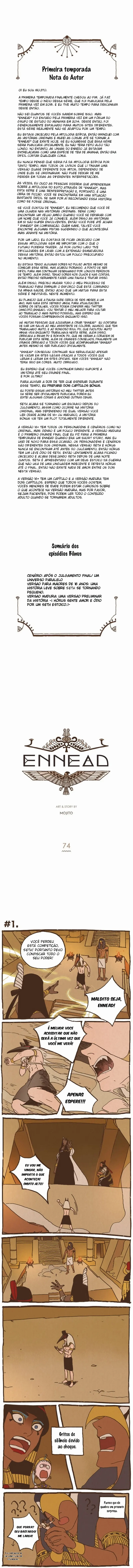 Ennead – Capítulo 74.1 Yaoi – Página 1