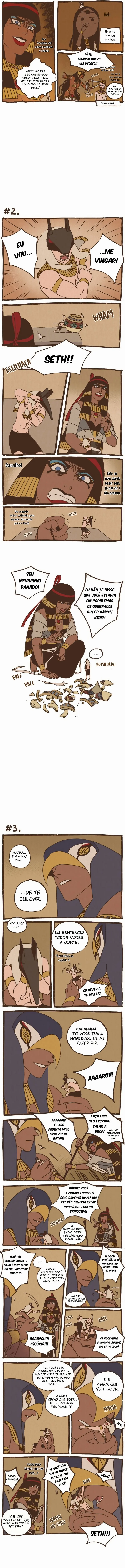 Ennead – Capítulo 74.1 Yaoi – Página 2