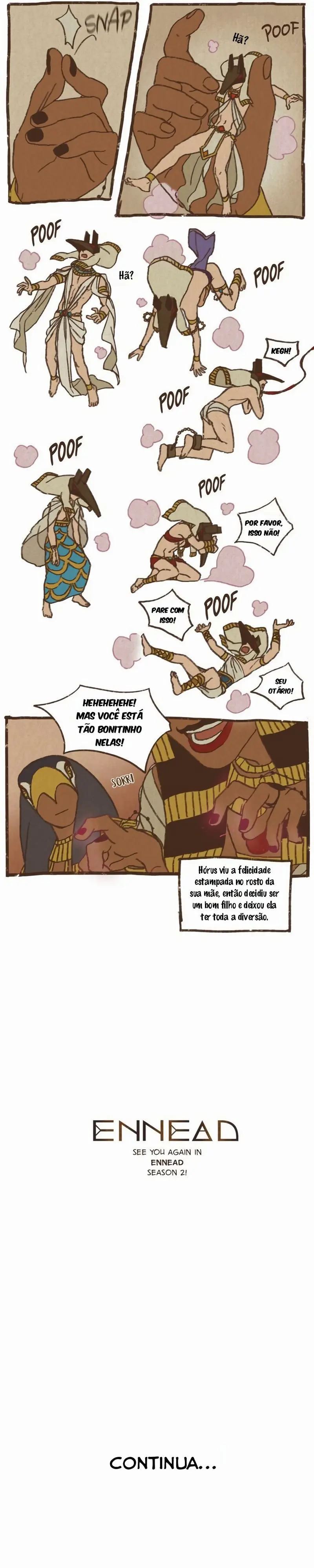 Ennead – Capítulo 74.1 Yaoi – Página 5