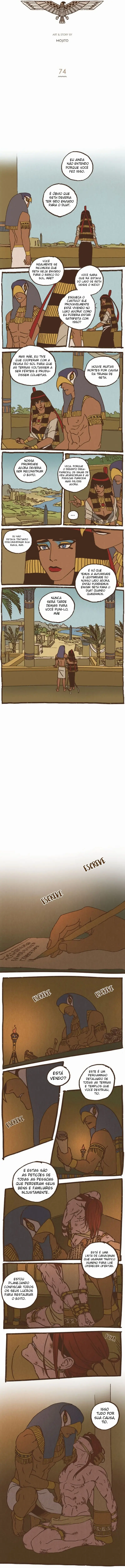 Ennead – Capítulo 74.2 Yaoi – Página 2