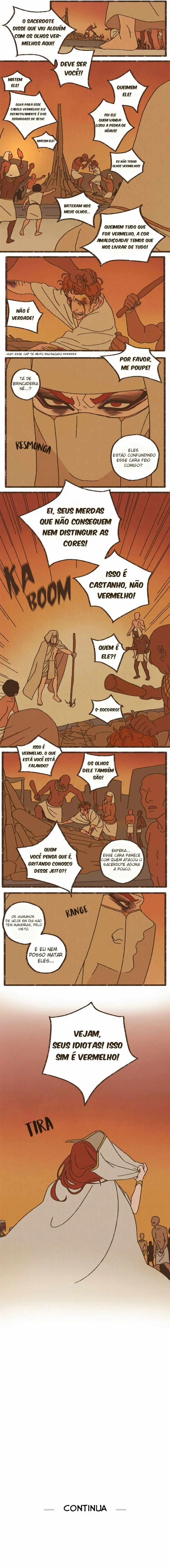 Ennead – Capítulo 76 Yaoi – Página 5