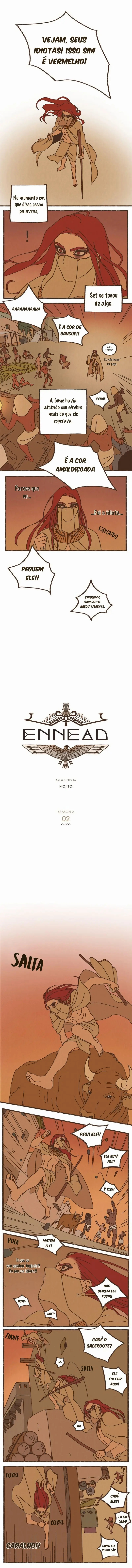 Ennead – Capítulo 77 Yaoi – Página 1