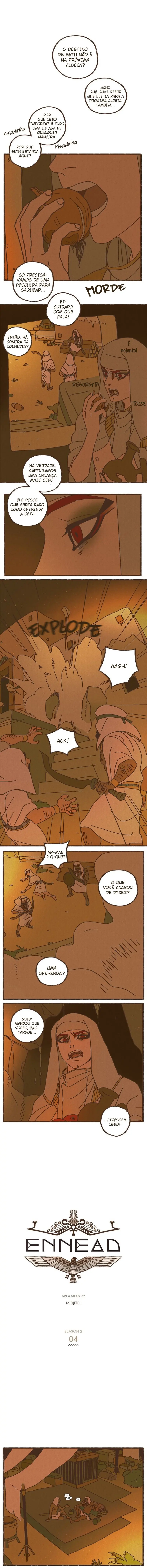 Ennead – Capítulo 79 Yaoi – Página 1