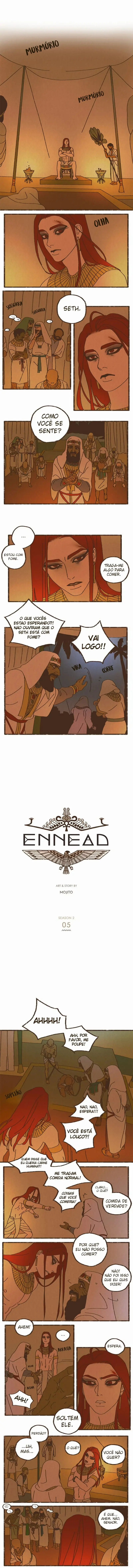 Ennead – Capítulo 80 Yaoi – Página 1