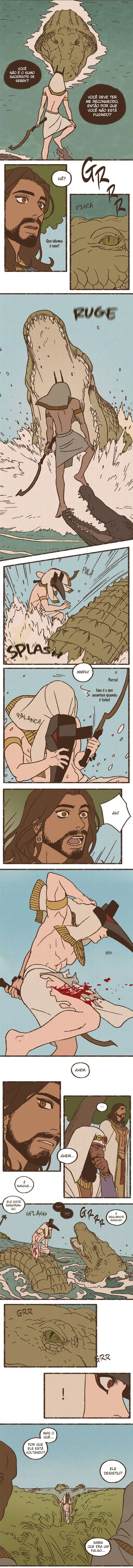 Ennead – Capítulo 81 Yaoi – Página 4