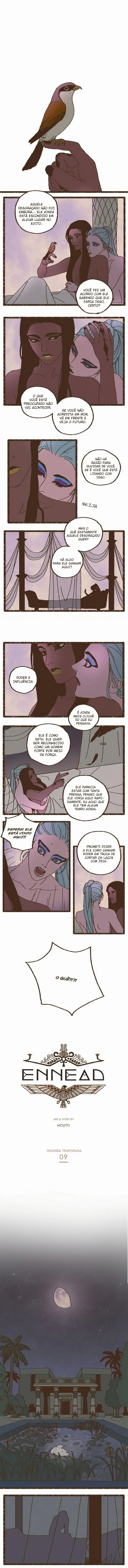 Ennead – Capítulo 84 Yaoi – Página 1